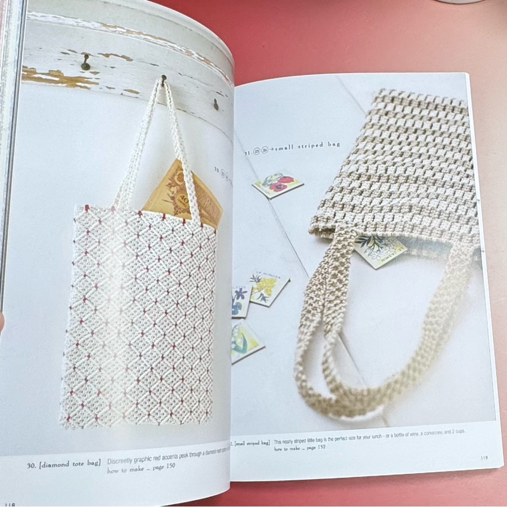 Macrame Pattern Book - Picture 4 of 10